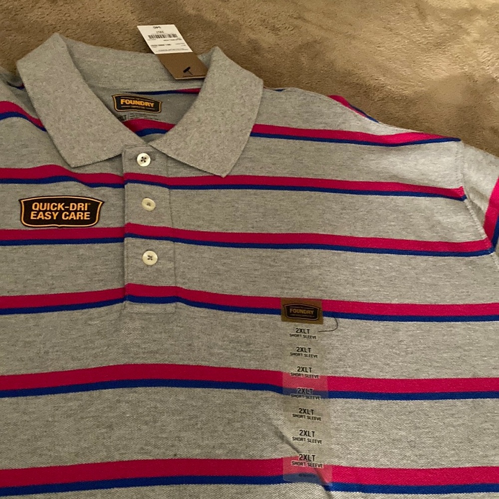 Nwt men’s polo shirt